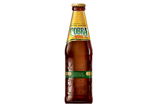 Cobra 33cl. 4.8%