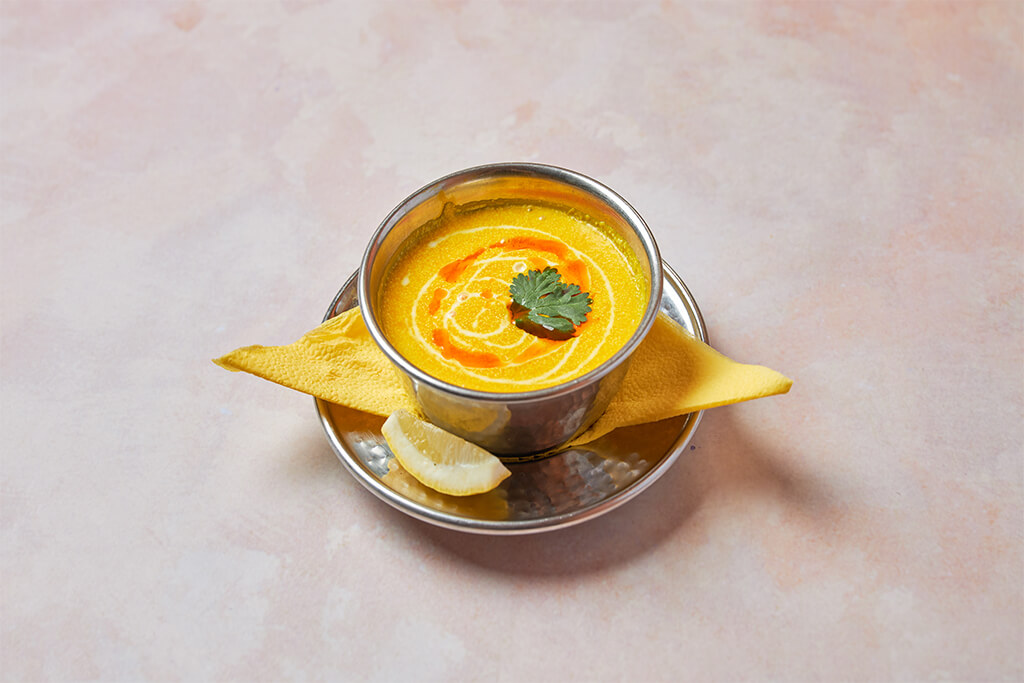 4. Kasviskeitto / Vegetable soup