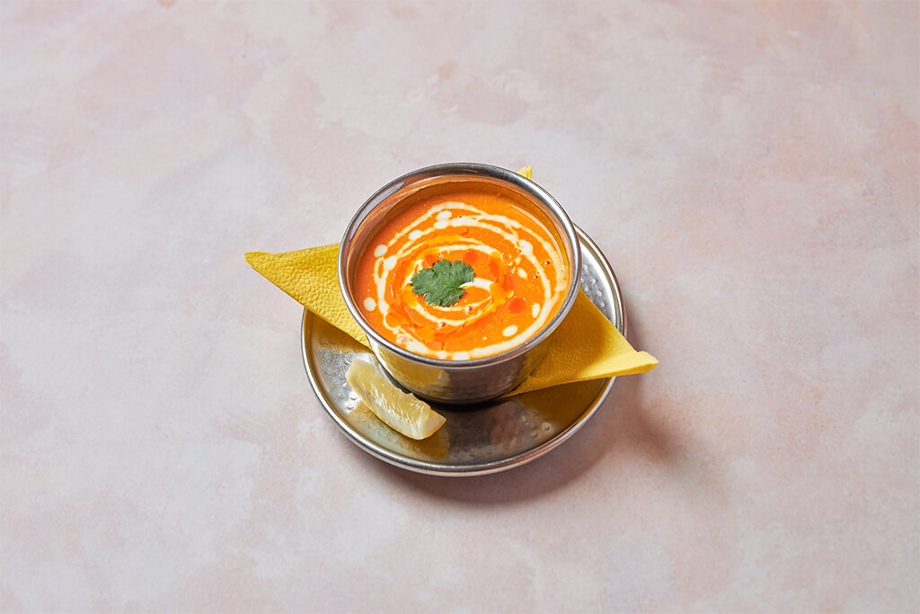 3. Tomaattikeitto / Cream of tomato
