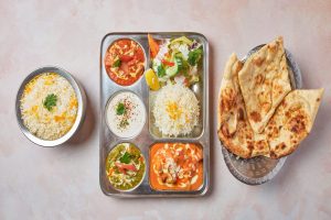 Vegetable Thali