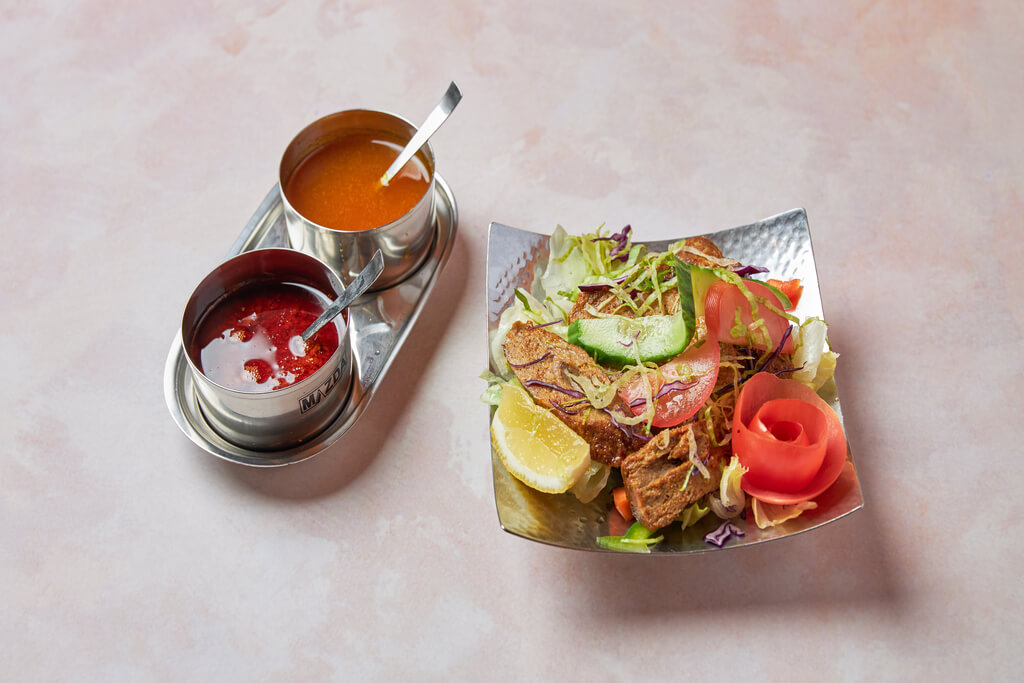 13. Seekh Kebab Snack