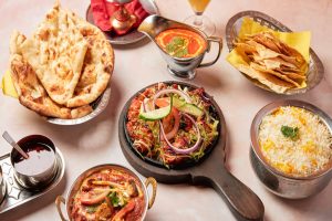 Menu for two persons