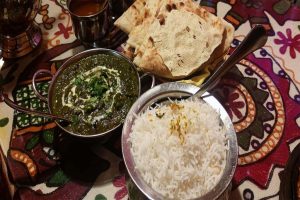 Menu for one person (also for take away)