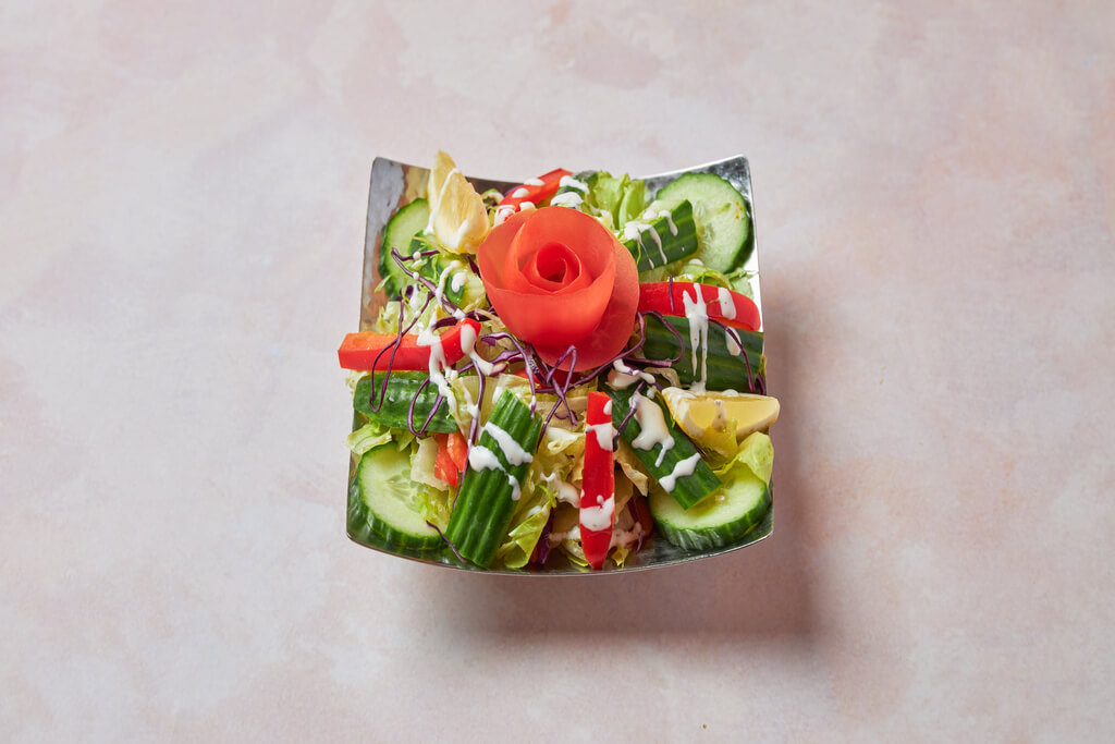 10. Tuoretta salaattia / Garden salad